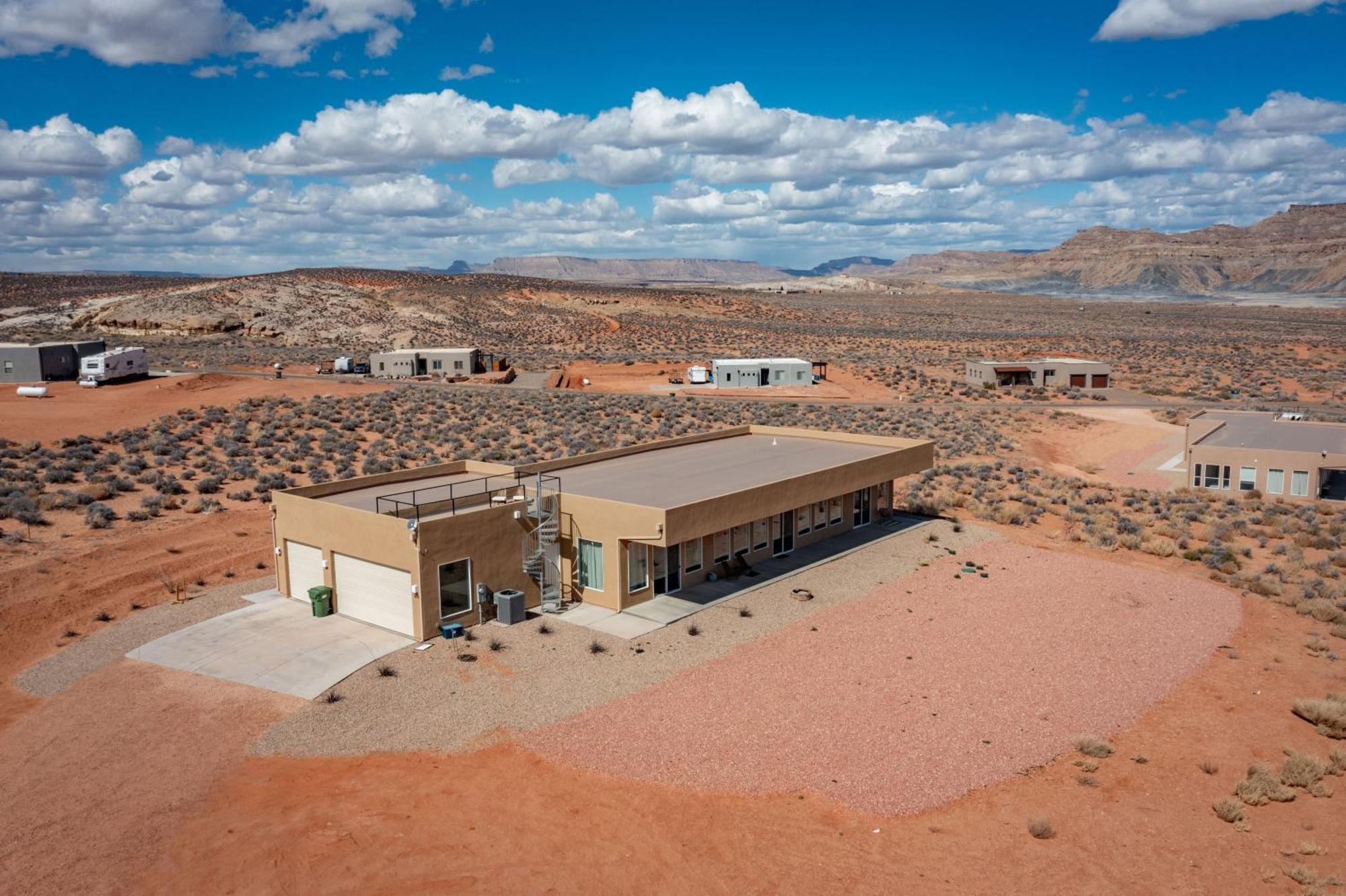 ביג ווטר Page Arizona Border Town- Crimson Suite, Desert Canyon Getaway With Views מראה חיצוני תמונה