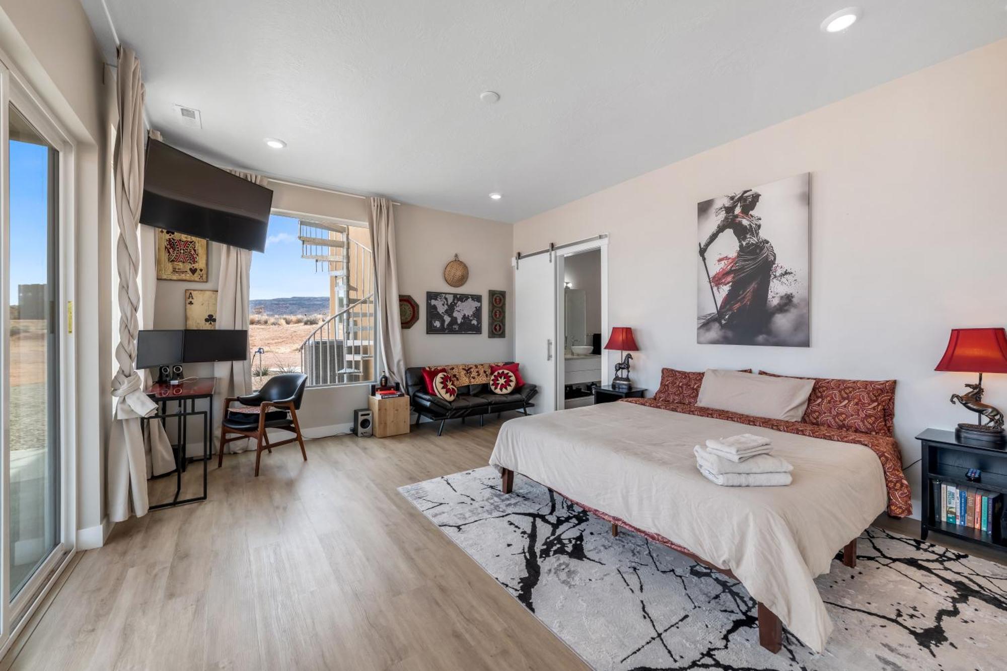 ביג ווטר Page Arizona Border Town- Crimson Suite, Desert Canyon Getaway With Views מראה חיצוני תמונה