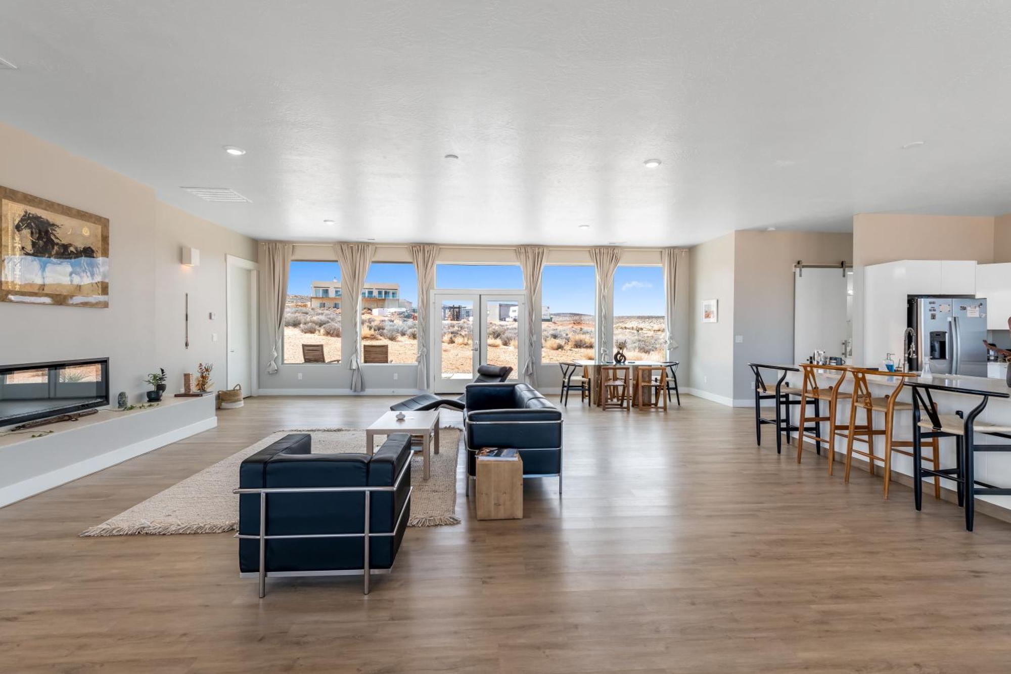 ביג ווטר Page Arizona Border Town- Crimson Suite, Desert Canyon Getaway With Views מראה חיצוני תמונה